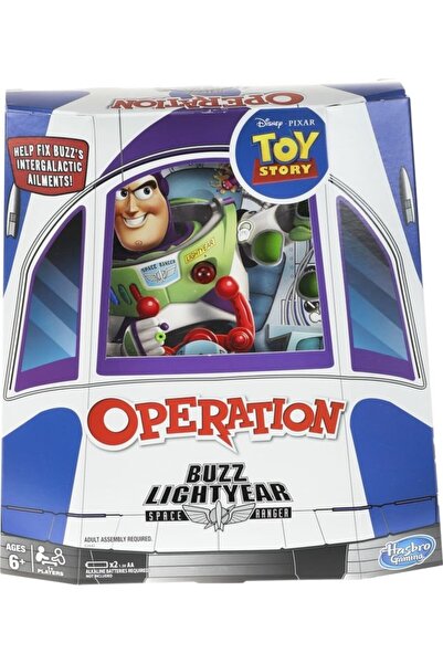 Hasbro Επιτραπέζιο Παιχνίδι Toy Story Επιχείρηση: Οι Μικροί Γιατροί (E5642)