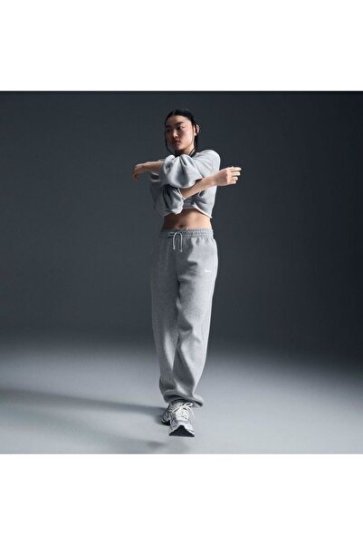 Nike W NSW PHNX FLC HR OS PANT 2 Kadın Eşofman Alt FZ5996-063