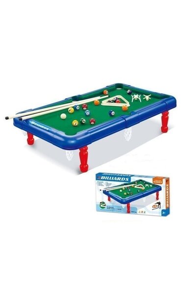 Blue Toys Πλαστικό Μεσαίο Μπιλιάρδο OEM (MKH300843)