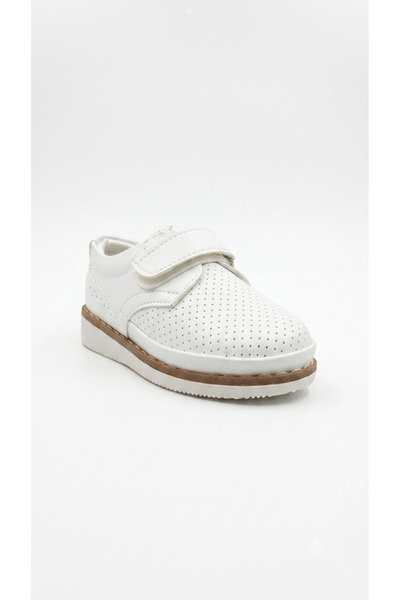 Ustalar Ayakkabı Çanta White Boys' Classic Shoes 612.129