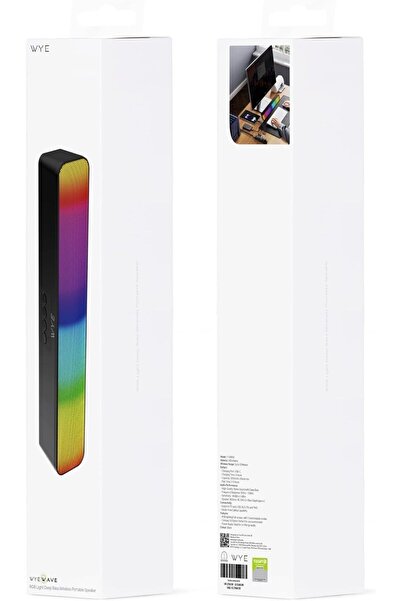 Generic WYE RGB Light Wireless Bluetooth Speaker | Portable Bluetooth Speaker...