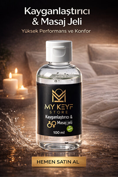 My Keyf Su Bazlı Kayganlaştırıcı & Masaj Jeli 100 ml