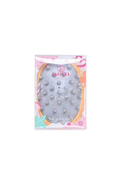 pasteel Pastel Scalp Massager Brush - for Hair Growth and Deep Cleansing