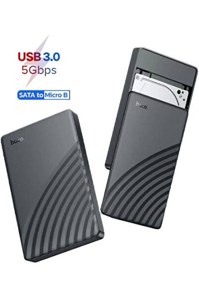 hoco. Θήκη Hoco για Σκληρό Δίσκο 2.5 " SATA III με Σύνδεση USB 3.0