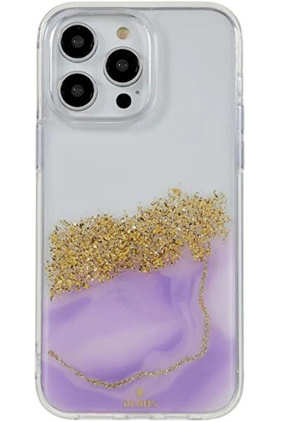 OEM Πίσω Κάλυμμα Σιλικόνης Μωβ (iPhone 14 Pro) Κωδικός: DFANSSTARLIGHT14PPUR