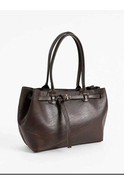 ÖZÜM ÇANTA Women's Large Size Hand and Shoulder Bag