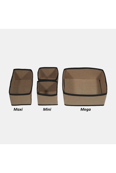 Less Home Felt drawer organizer set of 4