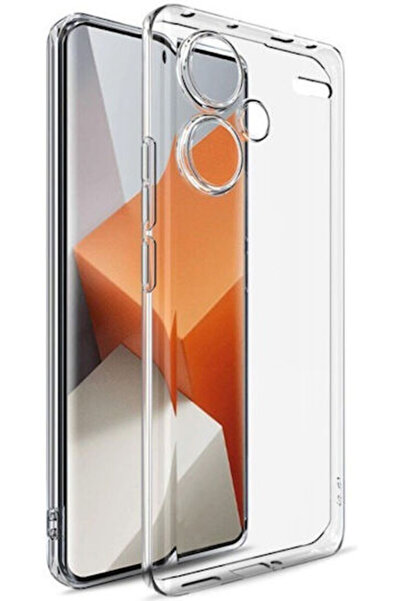 OEM Πίσω Κάλυμμα Σιλικόνης Διαφανές (Redmi Note 13 Pro+)