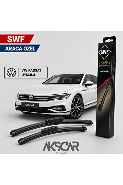 SWF VW PASSAT B8 ARACA ÖZEL ÖN SİLECEK TAKIMI (2014-2014)