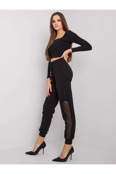Factory Price Pantaloni Trening Dama Negru