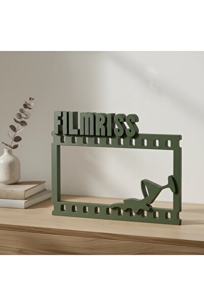 OEM Decorative Film Strip Photo Frame with Fun Thematic Element