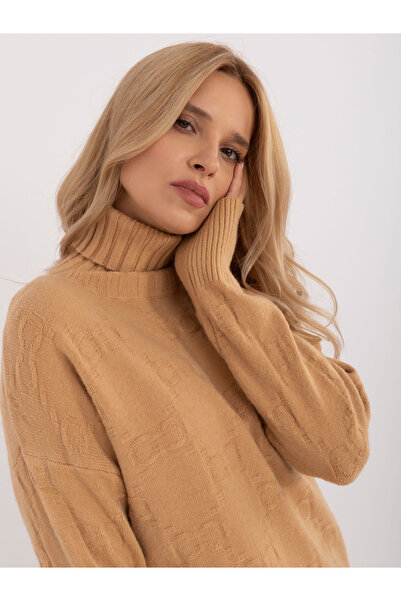 Factory Price Pulover Dama Maneca lunga, Guler inalt, Wool Fashion Italia, Ma...