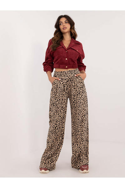 Factory Price Pantaloni Dama Bej