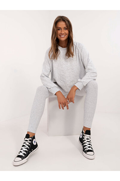 Factory Price Compleu Dama Maneca lunga, Dungi, My Red Lips, Gri Casual Model...