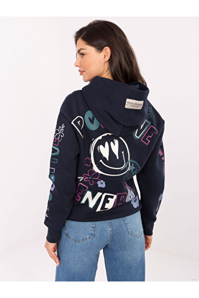Factory Price Γυναικείο φούτερ Navy Blue