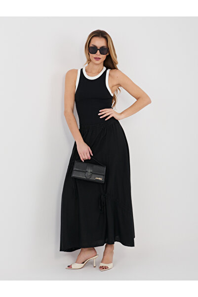 Factory Price Fusta Dama Negru