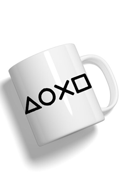 Generic Fashion World Mug Printed with High-quality game Play Station