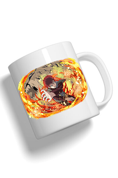 Generic Fashion World Mug Printed with High-quality Anime Naruto Gaara