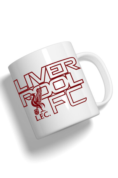 Generic Fashion World Mug Printed with High-quality Liverpool FC logo