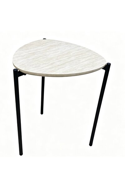 Bleco Light Luxury Irregular Three-Leg Sofa Corner Table