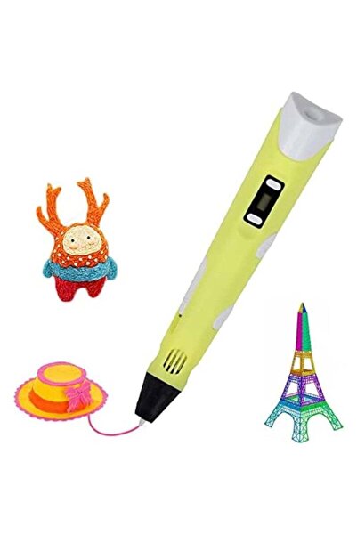 ELTRAZONE 3D Printing Pen With Display 3D Pen 2 Draw Your Dream With 3 Starte...