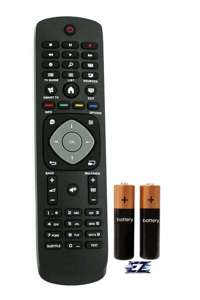 ELTRAZONE Replacement Remote Control for Philips TV 398GR08BEPHN 398GR08BEPHN...