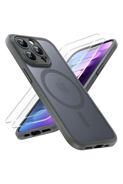 ELTRAZONE 3 in 1 Magnetic Case for iPhone 15 Pro Max, Full Camera Protection,...