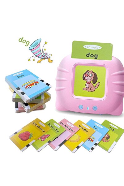 ELTRAZONE Talking Flash Cards Educational Toys - Talking Flashcards Learning ...