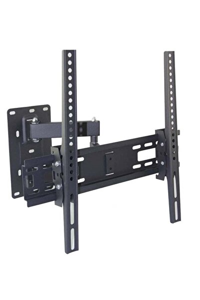 ELTRAZONE حامل جداري متحرك بالكامل لشاشات التلفزيون LCD LED مقاس 26-55 بوصة م...