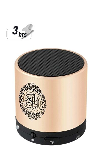 ELTRAZONE مكبر صوت محمول للقرآن الكريم مع جهاز تحكم عن بعد، مشغل MP3 بسعة 8 ج...