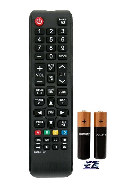 ELTRAZONE Replacement Remote Control Use for Samsung UN32J4500 UN32J5205 UN32...