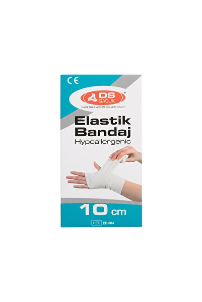 DS Sağlık Hipoalerjenik Elastik Bandaj (10X120CM)