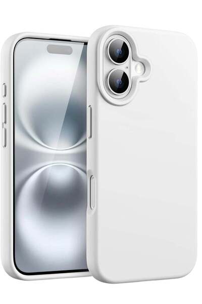 ELTRAZONE Liquid Silicone Case for iPhone 16 (6.1-Inch) – Silky Soft Touch Fu...