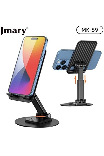 Jmary Jamry MK59: Your Versatile and Adjustable Desktop Holder for Mobile Dev...