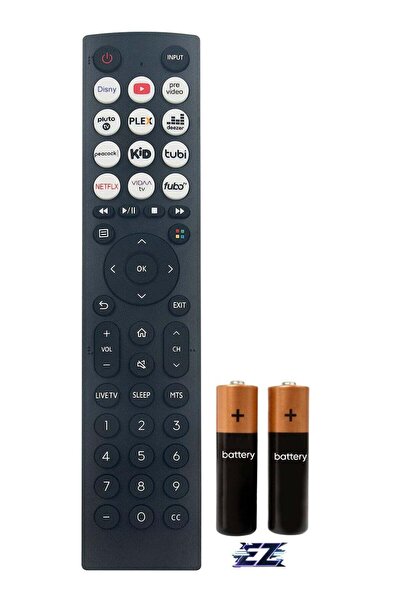ELTRAZONE Replacement Remote Control EN2D36H for Hisense Smart TV (Various Mo...