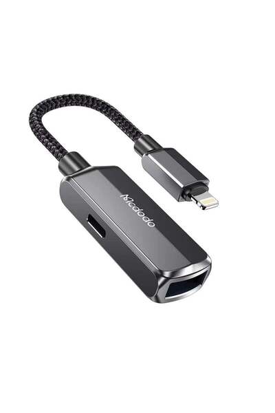 Mcdodo CA-2690 OTG 2-in-1 Converter – Lightning to USB 3.0 Adapter for iPhone...