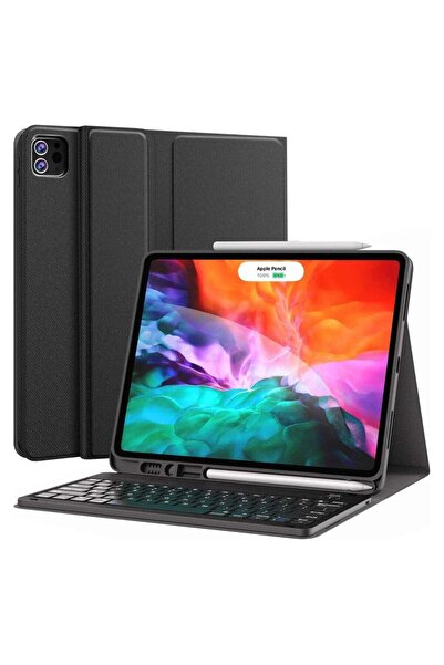 ELTRAZONE Keyboard Case for iPad Pro 12.9 2020 4th Generation, iPad Pro 12.9 ...