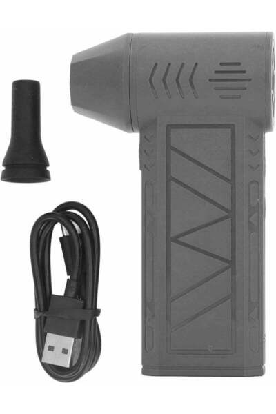 ELTRAZONE Jet Dry Mini Blower – 130000 RPM Cordless Air Blower with Adjustabl...
