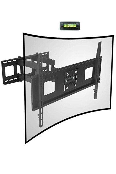 ELTRAZONE Full Motion Curved Flat TV Wall Mount Bracket for 32-65 Inch TVs, 1...