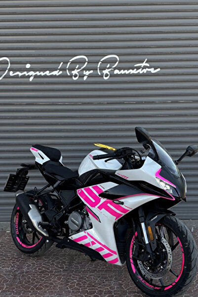 Banxtre Full Compatible Complete Sticker Set for Cfmoto 250Sr 2026 Model (Hea...