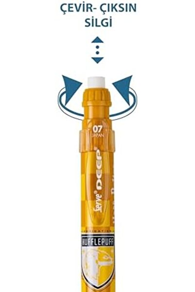 Yıldızan متجر أتو MEK KUR KLM 07MM - HUFFLEPUFF DAMALI 511005
