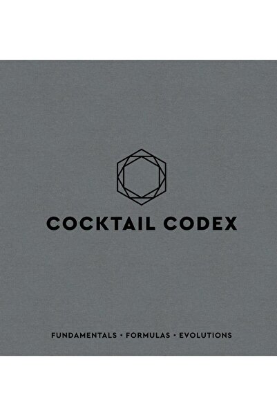 Yıldızan Cocktail Codex: Fundamentals, Formulas, Evolutions 931845