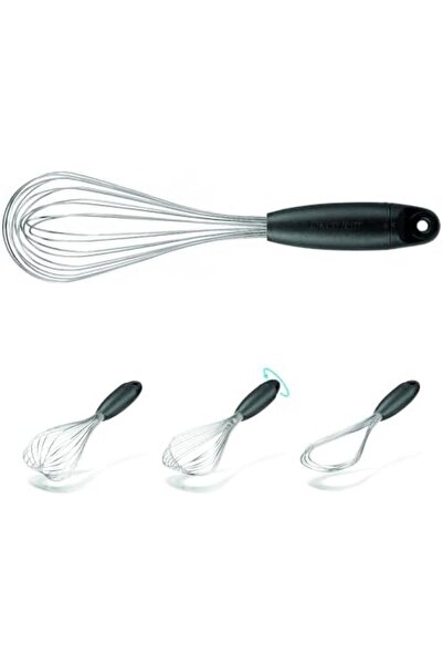 Yıldızan Edl Shop Dreamfarm Flisk Steel Whisk, Black Edl Shop 1290799