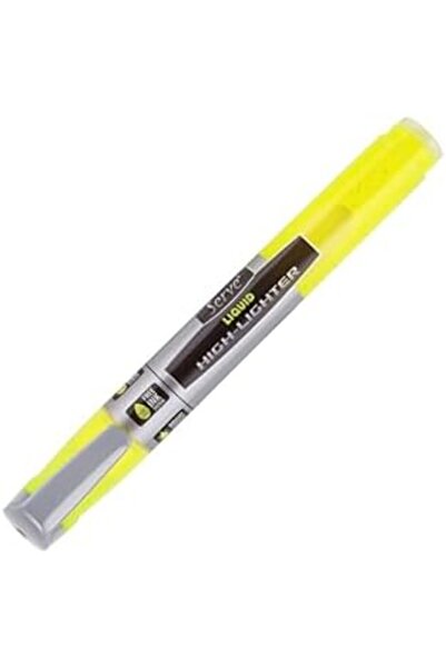 Yıldızan Msa Shop Liquid Highlighter Pen Pastel Yellow 931845