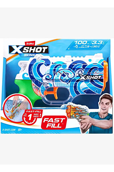 Zuru X-Shot Su Tabancası Nano Fast-Fill Skins S00004582