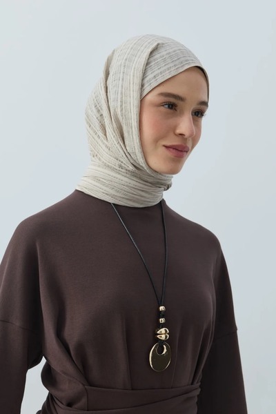 Modakaşmir سلسلة ميستو القطنية شال ستون