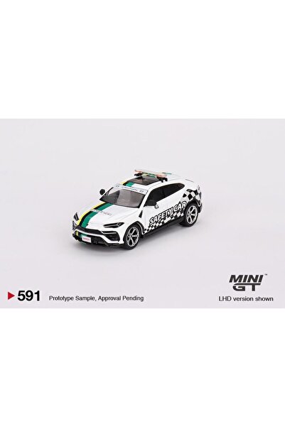 mini gt سيارة لامبورغيني أوروس 2022 الرسمية لسباق ماكاو جي بي 591