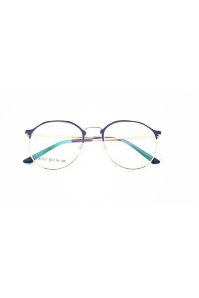 OEM Round eyeglasses frame model Z7001 C4