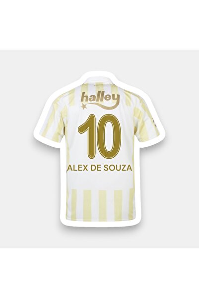 Quaxram Alex De Souza-10 Fênêrbâhç'ê 26-27 Yeni Sezon Yetişkin Futbol Forması...