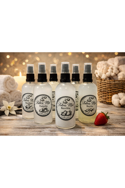 CANDLES AND ART Αρωματικό Σπρέι για Υφάσματα & Λευκά Είδη